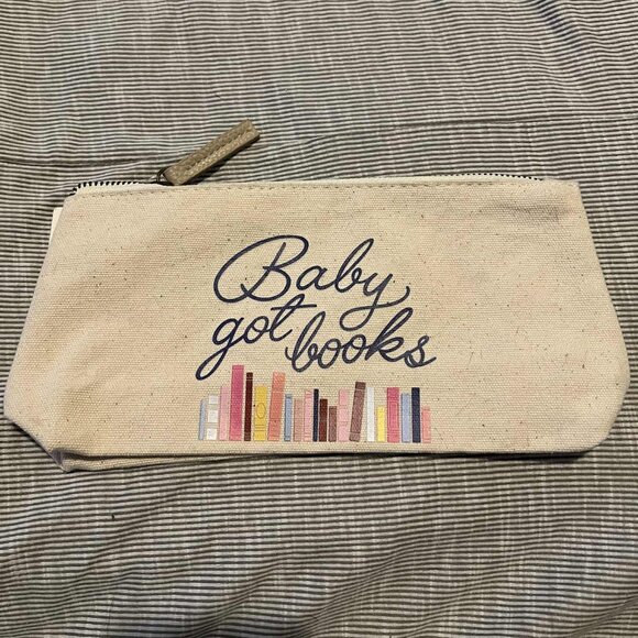 Barnes & Noble Accessories - Barnes & Noble 'Baby Got Books' pouch